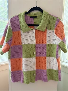 Vans Button-Up Top